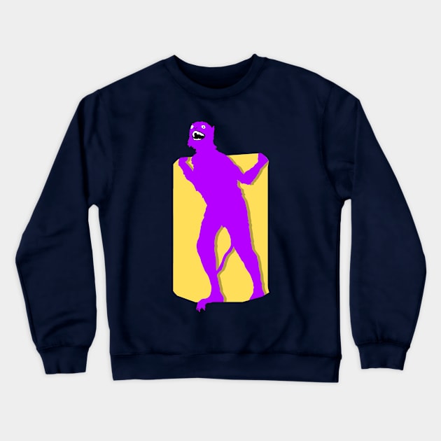 Coming Out | Weasel Crewneck Sweatshirt by monoblocpotato